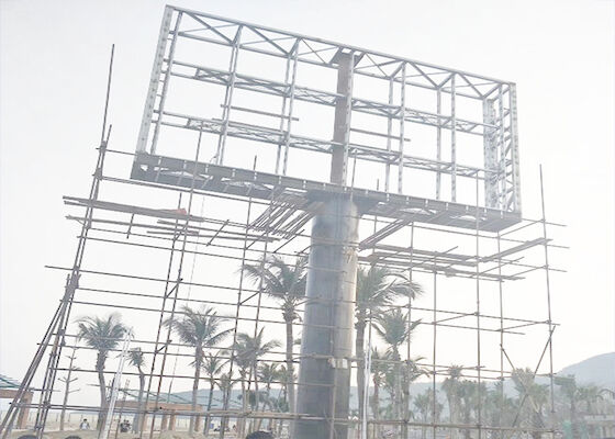 P8 Full Color Outdoor Advertising LED Billboard High Brightness LED Display Screen (Ecrã de visualização LED de alto brilho)