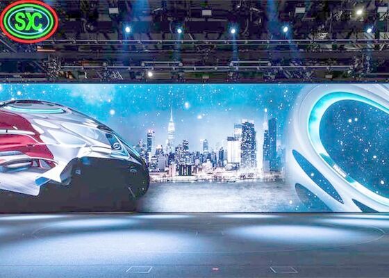 SMD2121 P4 Indoor HD Video Led Module Screen, Aluminium Case Led Display