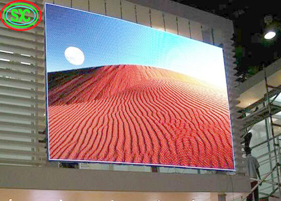 SMD2121 P4 Indoor HD Video Led Module Screen, Aluminium Case Led Display