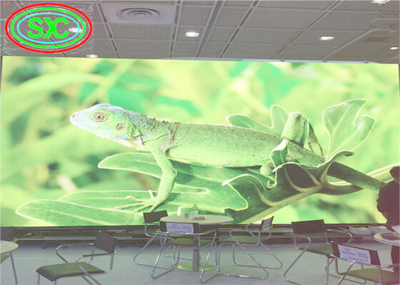 P4 Ecrã de alumínio de fundição a óleo LED a cores inteiras interno fixo 3 em 1 Smd2121