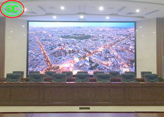 Indoor Full Color 3840hz led panel video screen Para conferência indoor full color led display