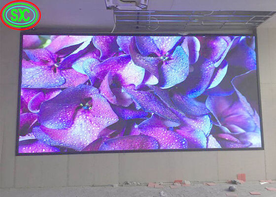 Indoor Full Color 3840hz led panel video screen Para conferência indoor full color led display