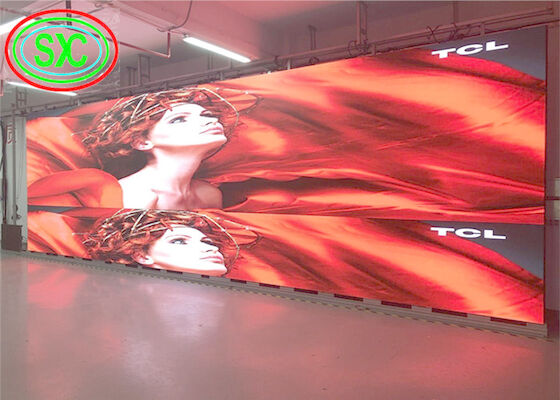 Loja de roupas P2.5 Cartão Espelho Interior Full Color LED 192mm X 192mm Display LED Full Color