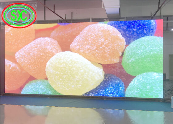 HD Flexível P2 P3 P4 1R1G1B SMD2121 1300cd/m2 LED Billboard