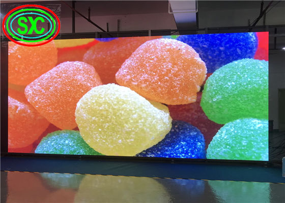 HD Flexível P2 P3 P4 1R1G1B SMD2121 1300cd/m2 LED Billboard