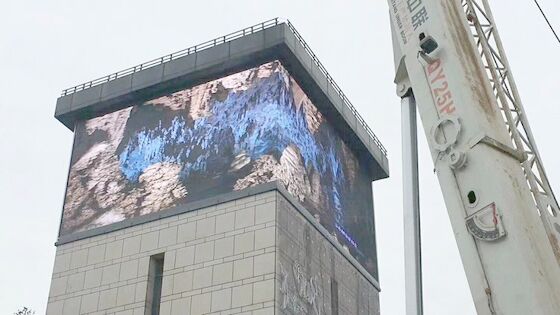 IP65 à prova d'água para exterior P10 LED Full Color Display video wall CE Rohs aprovado
