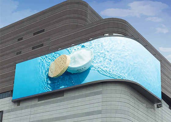 Display LED externo P10 10 mm Pitch de pixels IP65 à prova d'água