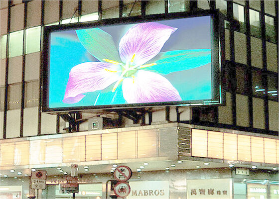 Ecrã de visualização LED de alta luminosidade P6 2x3m