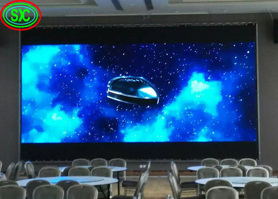 1300cd/m2 P2.6 Painel de palco para aluguer interior SMD2121 500x500mn telas led para palco