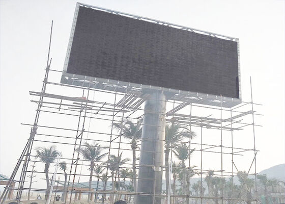 P5 Esquema LED a cores exteriores Grande ângulo de visão Instalação fixa LED