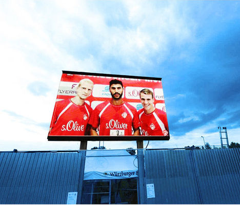 Tela de LED para Exterior P10, Passo de Pixel de 10mm, IP65 à Prova d'Água