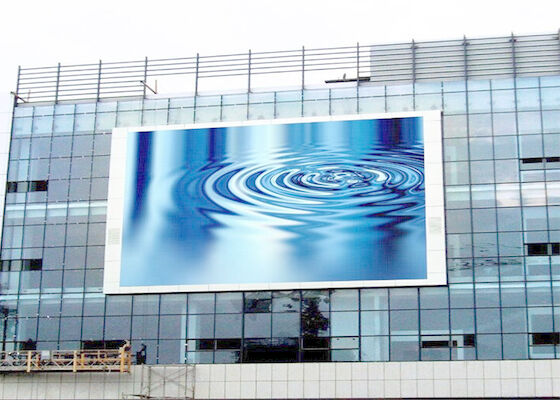 Estrada Estrada Lado Full Color LED Display Screen P10 Outdoor High Brightness Publicidade Billboard