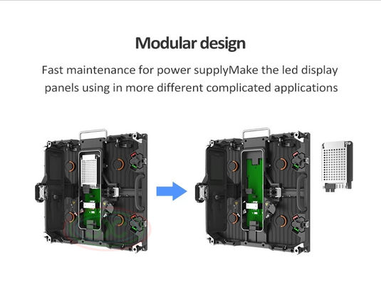 Bom preço Display LED de alta luminosidade SMD2121 de pitch fino on-line