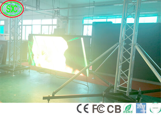 1200cd/m2 SMD2121 P2.5 Led Stage Video Wall 3840hz Led Scene Background Screen Led Scene Background Screen