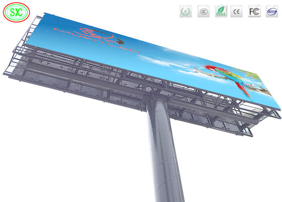 P10 Outdoor Full Color Publicidade 6000cd / m2 Brilho Cartão de LED de alta qualidade