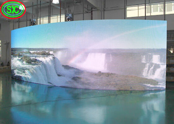 P3.91RGB Indoor LED Monitor/LED Panel Publicidade 768 X768mm Gabinete