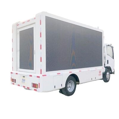 Outdoor Full Color P6 Digital Out of Home Publicidade Led Billboard Trucks