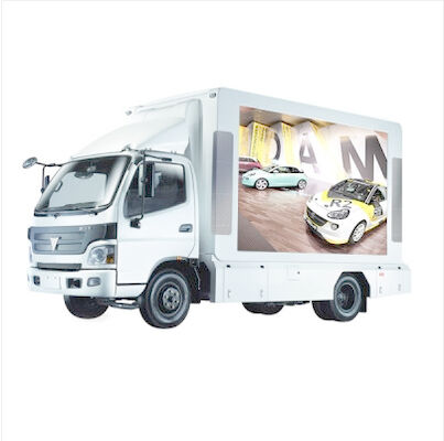 Outdoor Full Color P6 Digital Out of Home Publicidade Led Billboard Trucks