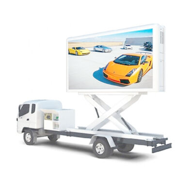 Outdoor Full Color P6 Digital Out of Home Publicidade Led Billboard Trucks