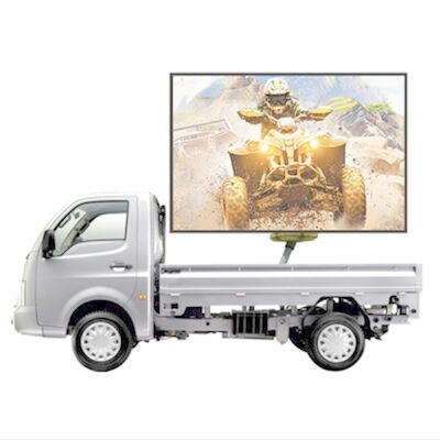 Outdoor Full Color P6 Digital Out of Home Publicidade Led Billboard Trucks