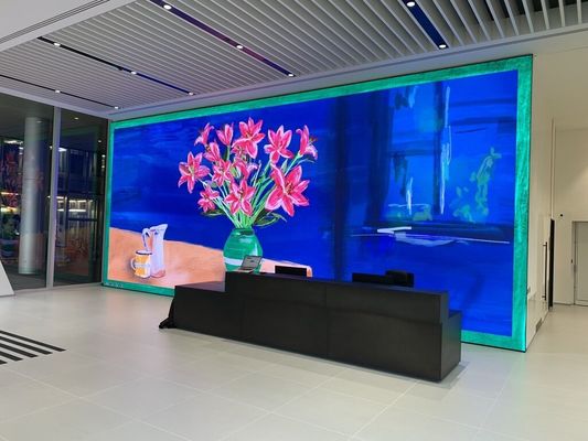 Bom preço Display LED Full Color Interior tela HD P3 Instalação fixa de palco LED Video Wall on-line