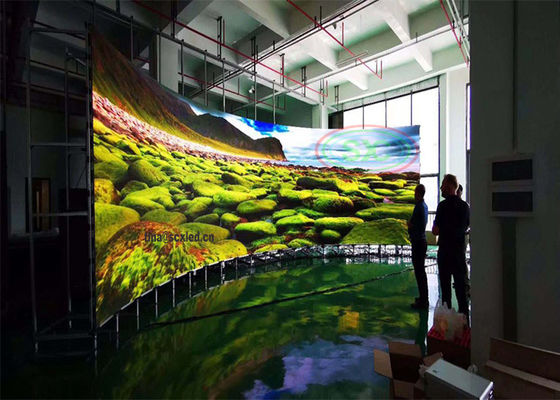 Tela LED Interna P5, Pitch de 5mm, 40000 pontos/m² IP65