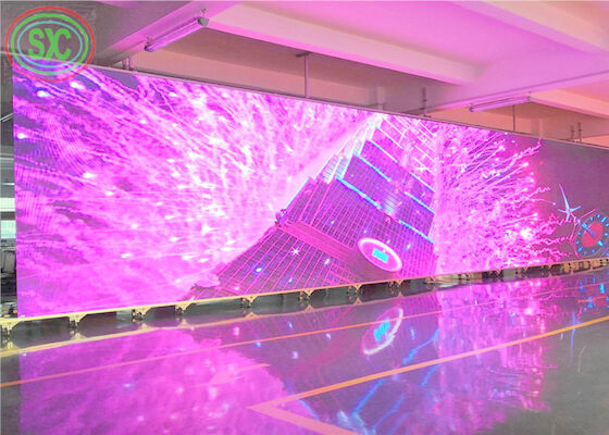 P4 Indoor Smd2121 RGB LED Display Die-Cast Aluminium Screen Steel Cabinet 3 anos de garantia