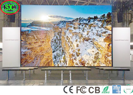 Display LED Aluguer de interiores ao ar livre RGB grande P2 P2.5 P3.91 LED evento painel de tela SMD 2,9mm LED tela de display digital