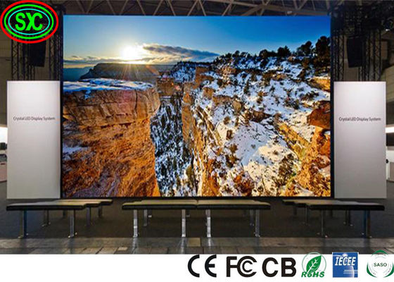 Bom preço Tela LED COB P1.25 SMD 3535 de 7500 Nits, 10000 Pontos/Metro Quadrado de Densidade de Pixels on-line