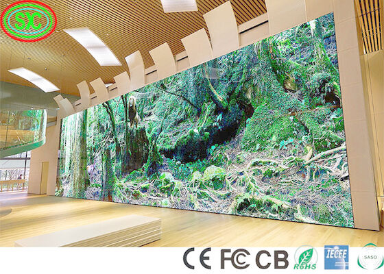 500 cd/m2 P1.5 P1.8 P1.9 Publicidade Rgb LED Painel 250000 pontos/m2 LED ecrã publicidade ao ar livre