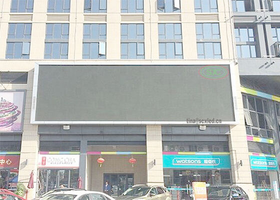 China Hd Outdoor P8 SMD Full Color LED Publicidade Cartão de Visualização para Shopping Mall Square