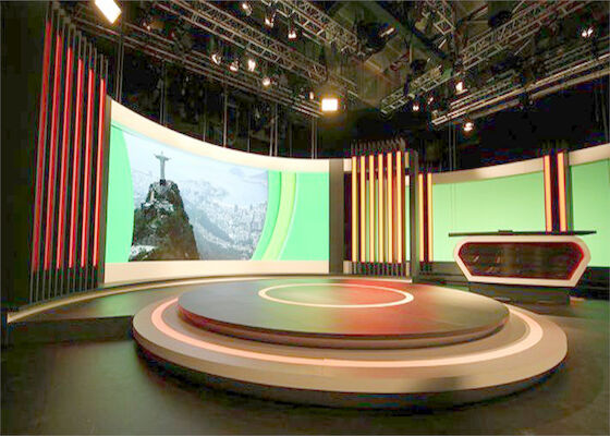 HD Alto Brilho Interior Full Color Fine Pitch Stage Tour Concert Led Video Wall Aluguel