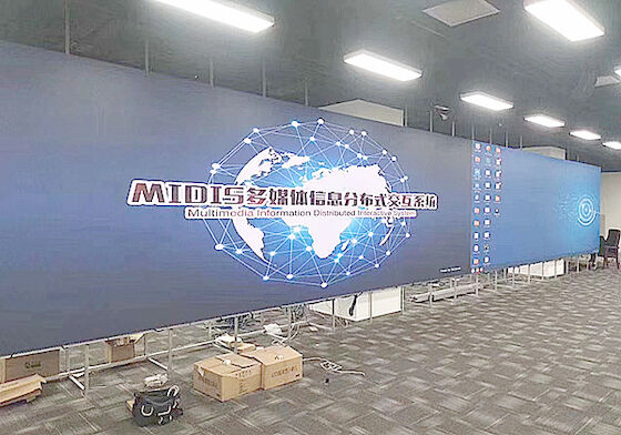 A cor P5 completa interna Rgb conduziu a exposição conduzida da propaganda de alta resolução do painel