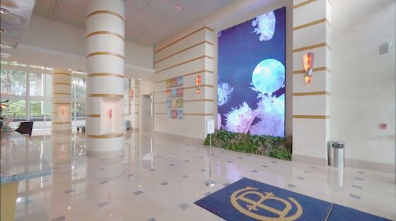 LED Video Wall Screen HD P2.6 P3.91 P4 SMD Full Color Indoor Led Panel Aluguel
