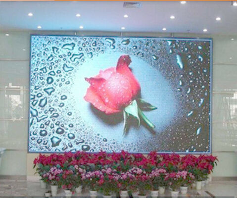 LED Video Wall Screen HD P2.6 P3.91 P4 SMD Full Color Indoor Led Panel Aluguel