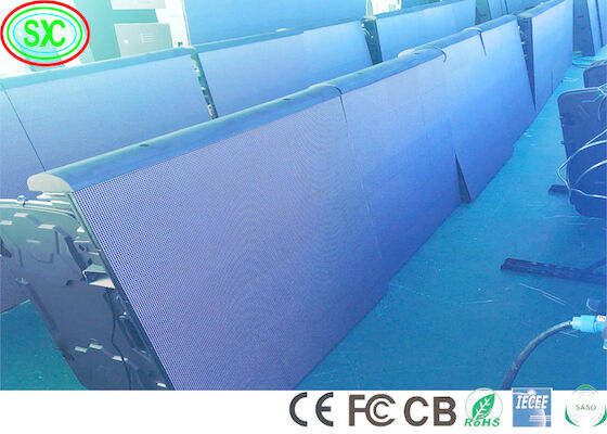 Alto brilho p1.25 Estádio LED Display Impermeável Grande Estádio LED Display LED Display Screen Para Campo de Futebol