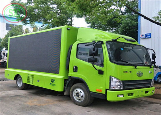 Display LED de caminhão de 10 mm IP65 à prova d'água SMD 3535