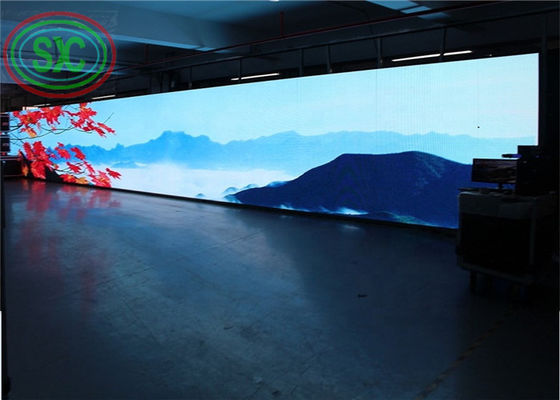 Display LED RGB certificado com ângulo de visão 140/60