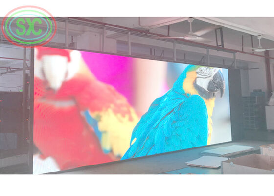 SMD Indoor LED Display, 3,91mm High Refresh Rate Video Wall publicidade comercial LED display
