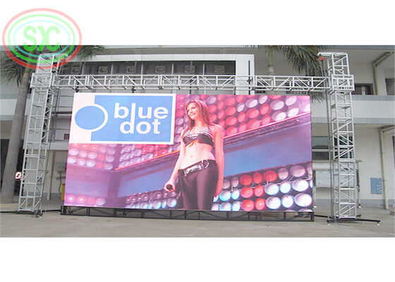 Anticolisão Esportes Futebol P10 IP65 320x160 LED Outdoors