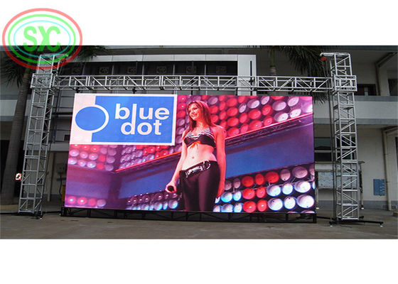 Bom preço Anticolisão Esportes Futebol P10 IP65 320x160 LED Outdoors on-line