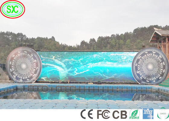 RGB 6000nits SMD3535 Publicidade ao ar livre Ecrãs LED P8 LED ecrã de publicidade comercial
