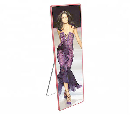 Indoor P2.5 Led Poster Tabuleiro de publicidade LED Display Screen 4G Wi-Fi USB Control Full Color