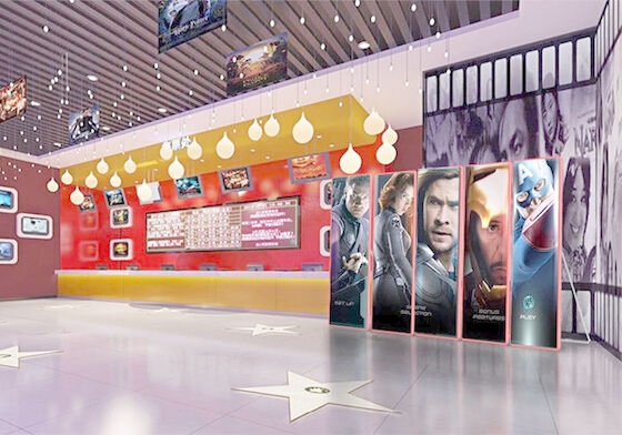 Indoor P2.5 Led Poster Tabuleiro de publicidade LED Display Screen 4G Wi-Fi USB Control Full Color