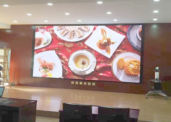 HD P4 Indoor SMD Backstage Background Rental Full Color Large LED Video Wall Display