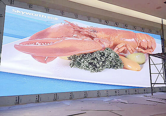 HD P4 Indoor SMD Backstage Background Rental Full Color Large LED Video Wall Display