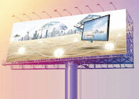 A cor completa exterior brilhante alta fixa da instalação 6500cd Nationstar SMD2727 P6 da campanha publicitária nos meios de comunicação conduziu a tela