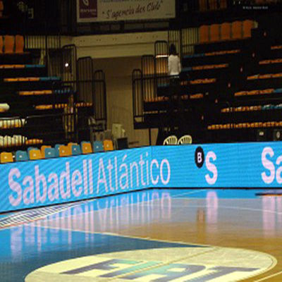 Ecrã LED à prova d'água P10 Estádio de Futebol Display Full Color Outdoor High Brightness