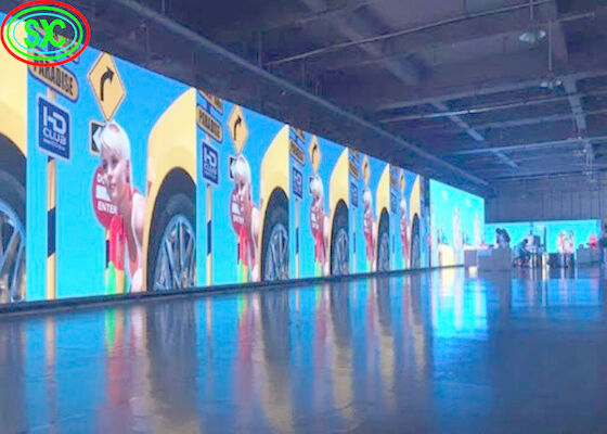 P3.91 Escenário em cores completas Escreens LED Indoor Display Led 4K LED Áudio Visual para Eventos ao Vivo Concert Wedding
