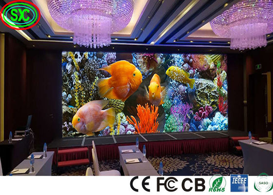 Bom preço Aluguel 1200nits P3.91 Indoor Full Color LED Display 450W Full color led display display Screen Indoor full color led display on-line